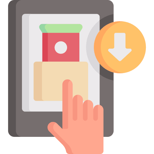 Online shopping tablet commerce and shopping groceries icon Online shopping tablet commerce and shopping groceries icon