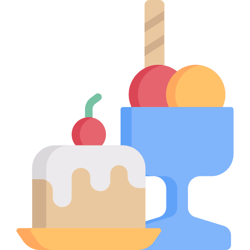 Pastry sweet grocery store food and restaurant icon Pastry sweet grocery store food and restaurant icon