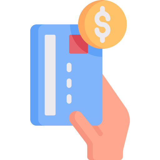 Payment method pay dollar debit card icon Payment method pay dollar debit card icon