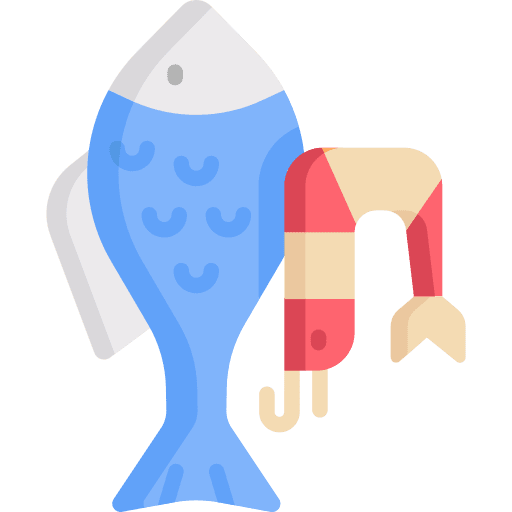 Seafood supermarket fish seafood icon Seafood supermarket fish seafood icon