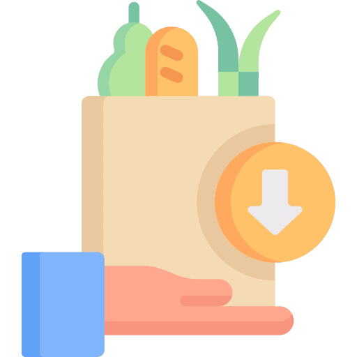 Buy shopping bag grocery bag commerce icon Buy shopping bag grocery bag commerce icon