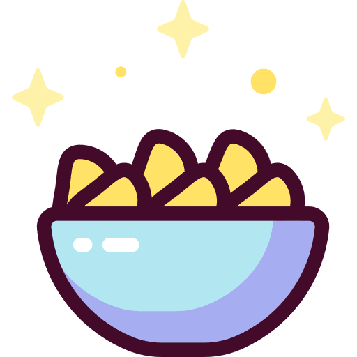 Snack snack fast food party icon