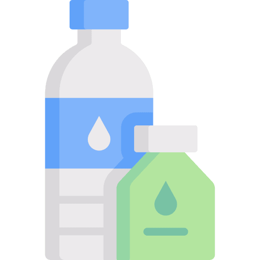 Water bottle water bottle food and restaurant hydratation icon Water bottle water bottle food and restaurant hydratation icon