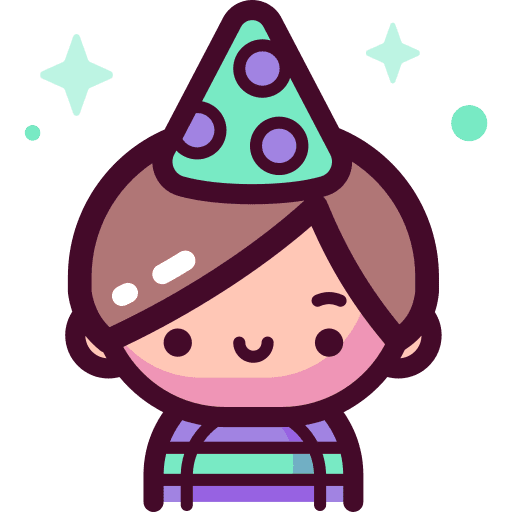 Birthday boy birthday boy birthday and party avatar icon Birthday boy birthday boy birthday and party avatar icon
