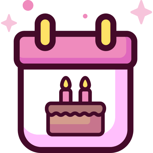 Birthday event cake celebration icon Birthday event cake celebration icon