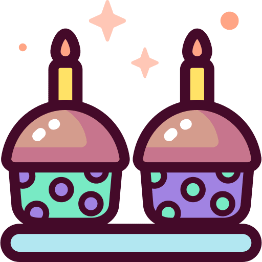 Cupcakes pastry bakery cupcakes icon Cupcakes pastry bakery cupcakes icon