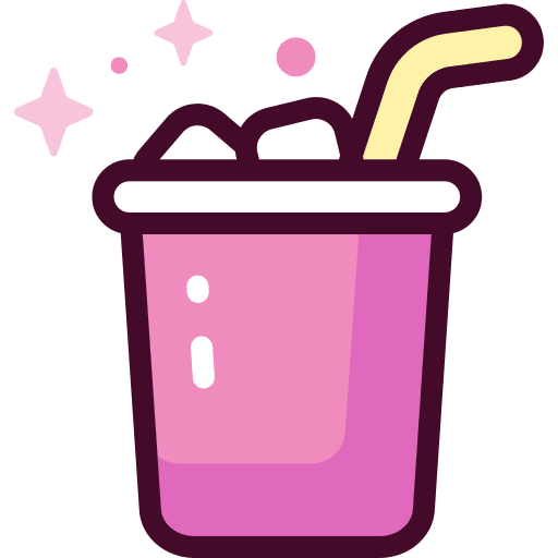 Soda beverage straw food and restaurant icon Soda beverage straw food and restaurant icon