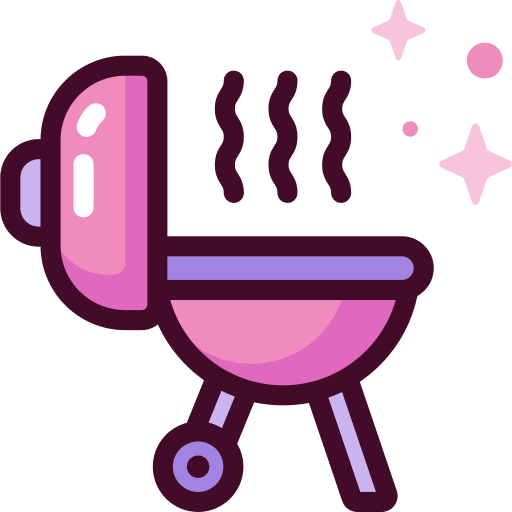 Grill holidays cooking barbecue icon Grill holidays cooking barbecue icon