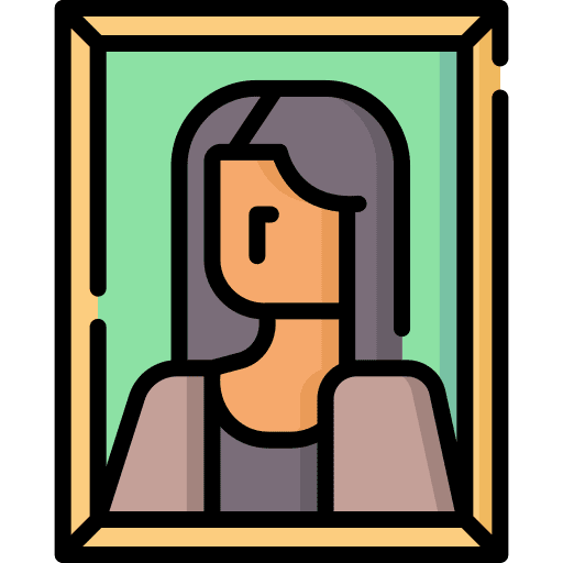 Picture mona lisa gallery art icon