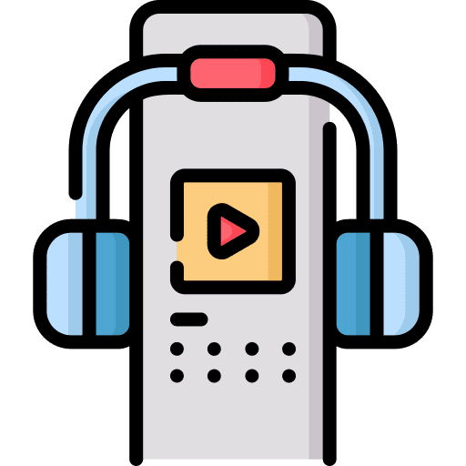 Audio guide tour guide museum audio guide icon