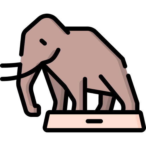 Mammoth mammoth coelodonta mammal icon Mammoth mammoth coelodonta mammal icon