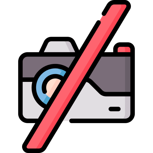 No camera not allowed no camera no photo icon No camera not allowed no camera no photo icon