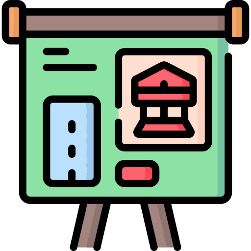 Publication cultures board presentation icon Publication cultures board presentation icon