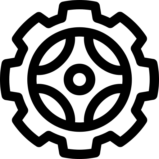 Gear gear metal gear setting icon Gear gear metal gear setting icon