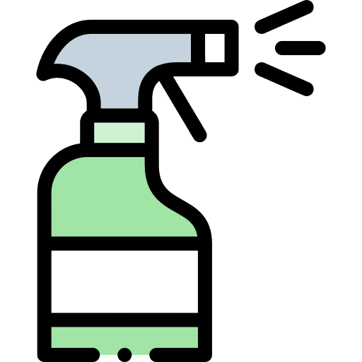 Cleaning spray clean hygiene cleaning spray icon