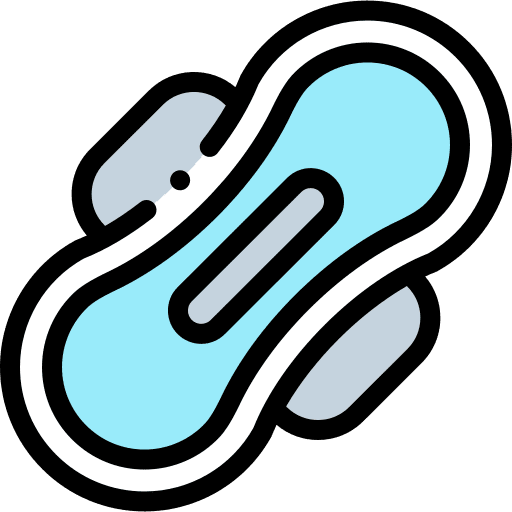 Sanitary towel fashion sanitary sanitary towel icon