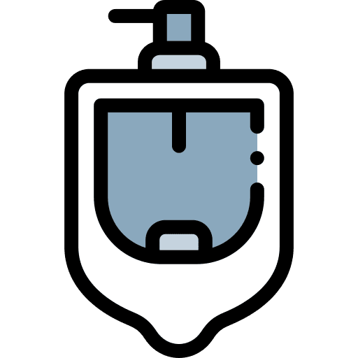 Urinal toilet urinal sanitary icon Urinal toilet urinal sanitary icon