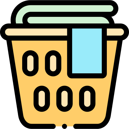 Laundry basket washing clothing laundry icon Laundry basket washing clothing laundry icon