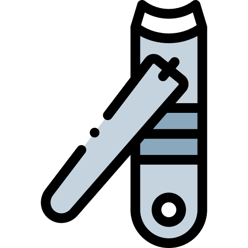 Nail clipper healthcare and medical hygienic grooming icon Nail clipper healthcare and medical hygienic grooming icon