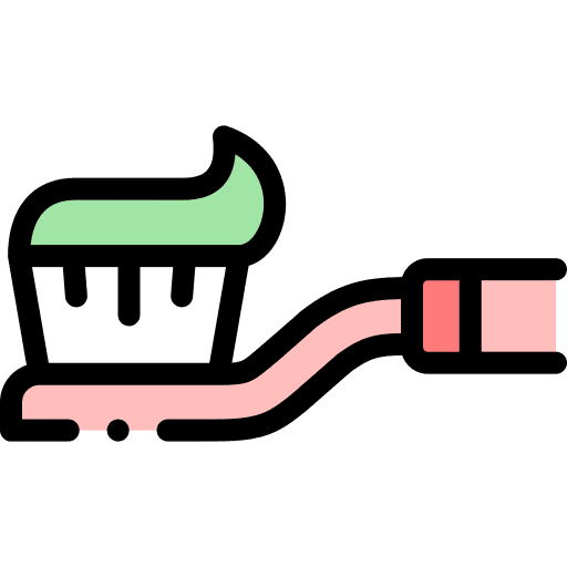 Toothbrush clean bathroom dental icon Toothbrush clean bathroom dental icon