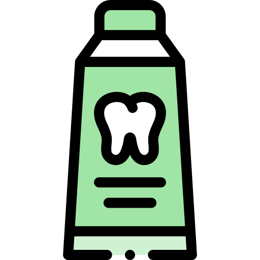 Toothpaste hygiene teeth healthcare and medical icon Toothpaste hygiene teeth healthcare and medical icon