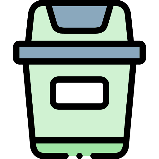 Trash bin trash bin trash can garbage icon Trash bin trash bin trash can garbage icon