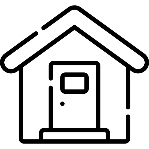Home real estate buildings communications icon