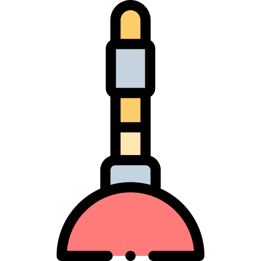 Plunger clean toilet plunger icon Plunger clean toilet plunger icon