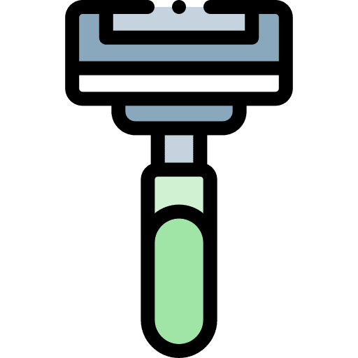 Razor grooming shave razor icon Razor grooming shave razor icon