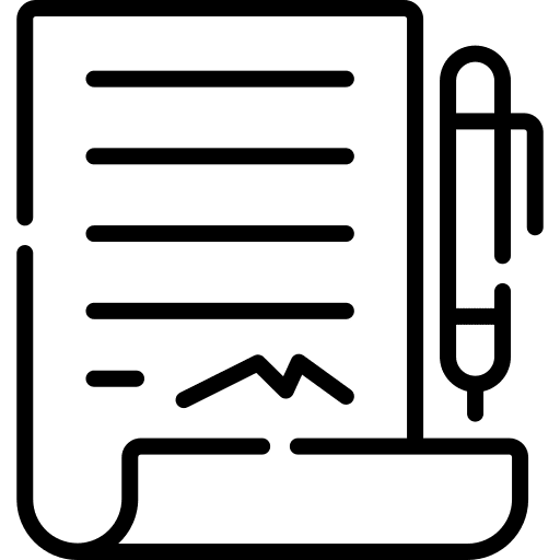 Contract business contract communications icon Contract business contract communications icon