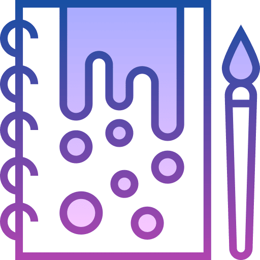 Paint art painting drawing icon Paint art painting drawing icon