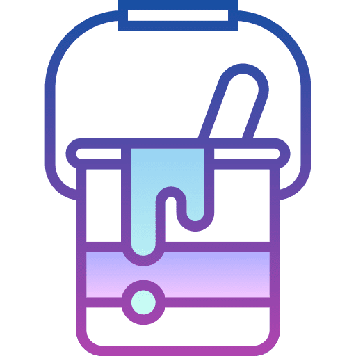 Paint paint bucket fill photo editing icon Paint paint bucket fill photo editing icon