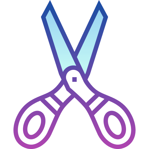 Scissors beauty final cut scissors icon Scissors beauty final cut scissors icon