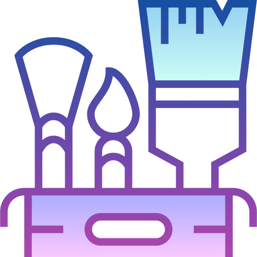 Brushes creativity brushes think icon Brushes creativity brushes think icon