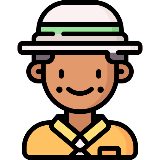 Scout adventure boy activity icon