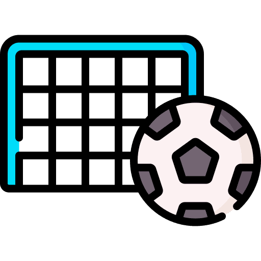Soccer football game sport icon