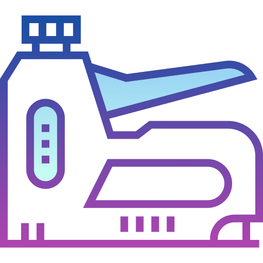 Staple gun equipment education staple gun icon Staple gun equipment education staple gun icon