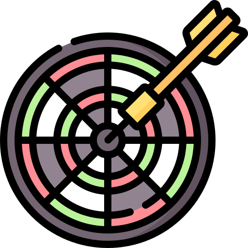 Dart board entertainment darts dart board icon Dart board entertainment darts dart board icon