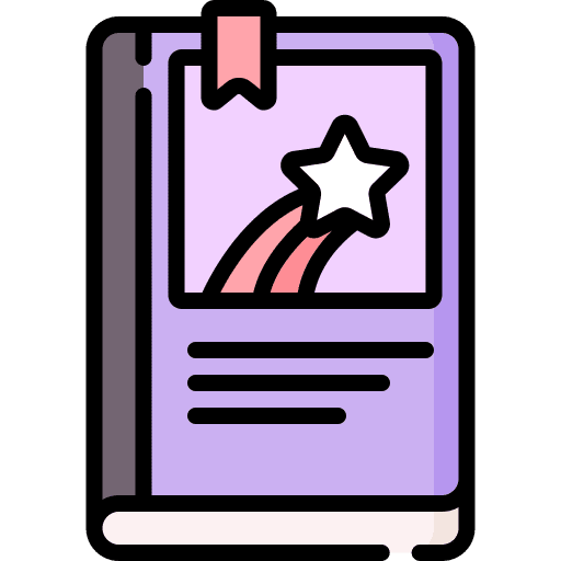 Fairytale story fantasy folklore icon Fairytale story fantasy folklore icon