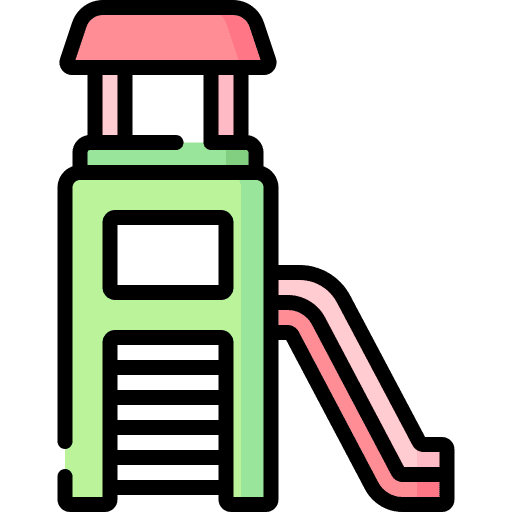 Playground play child entertainment icon Playground play child entertainment icon