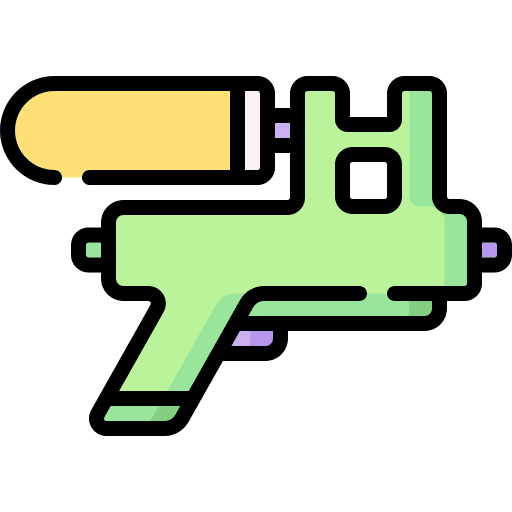 Water gun kid childhood kid and baby icon Water gun kid childhood kid and baby icon