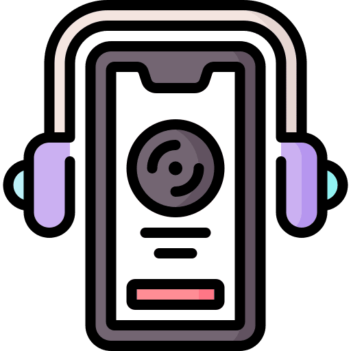 Music player music player smartphone music icon Music player music player smartphone music icon