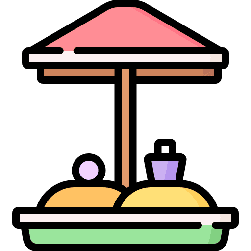 Sandbox sand sandbox childhood icon Sandbox sand sandbox childhood icon