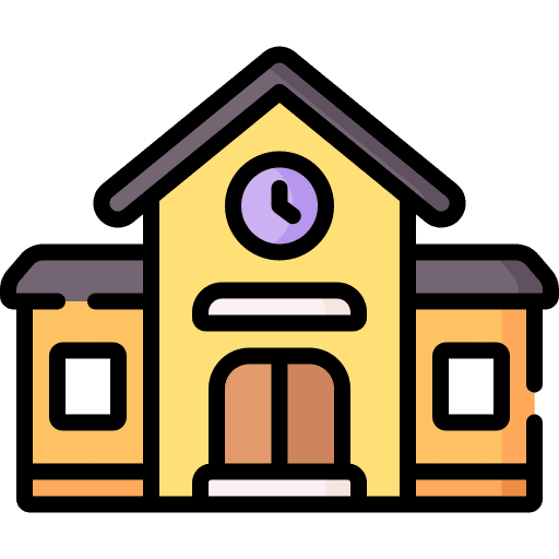 School academic study learning icon School academic study learning icon