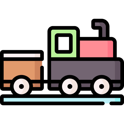 Toy train play children transport icon Toy train play children transport icon