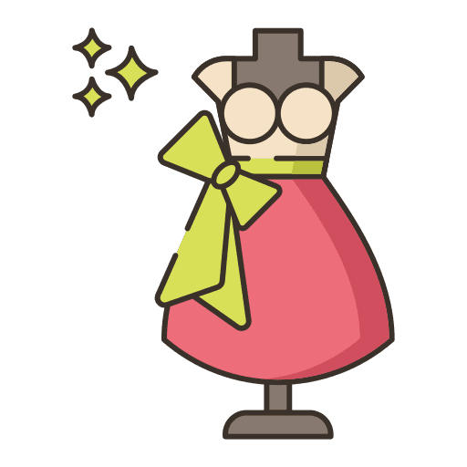 Couture dress couture atelier icon