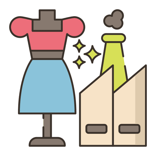 Fashion company fashion clothing icon