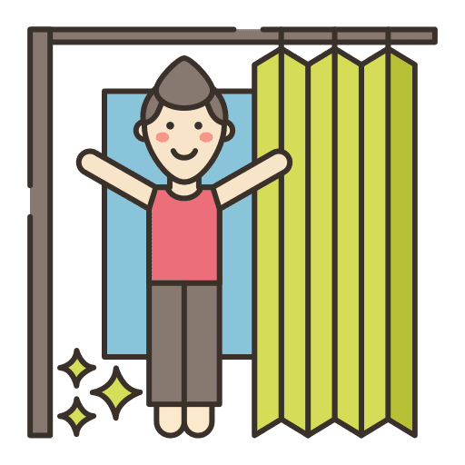 Fitting clothing measurement people icon