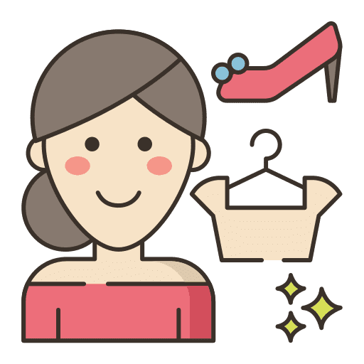 Stylist female woman fashion icon