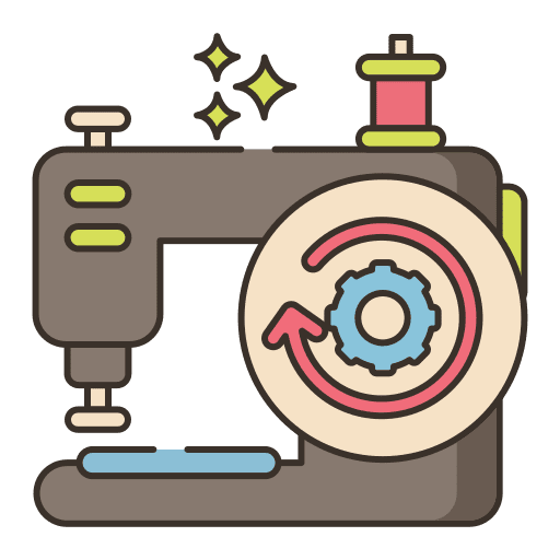 Agile agility fashion cycle icon